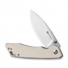Nóż SENCUT Stratex Ivory G10